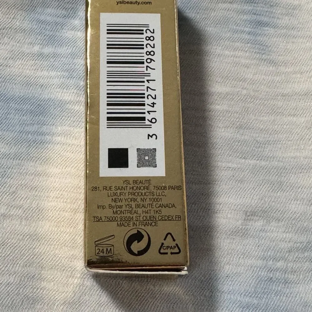 Yves Saint Laurent Rouge Pur Couture Lipstick - Rose Stiletto 9 - NIB